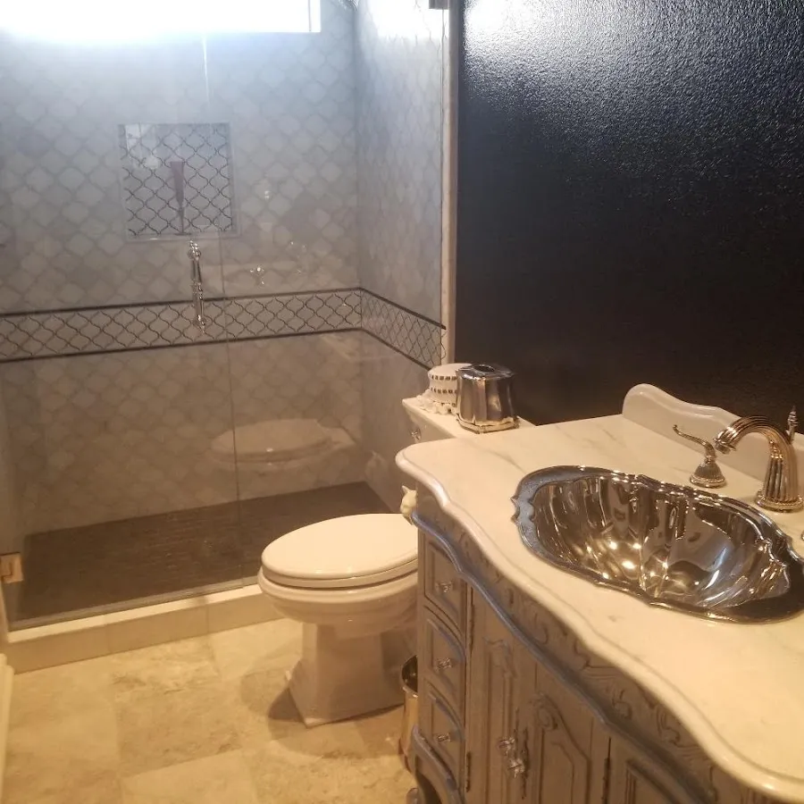 Professional plumbing work and bathroom remodeling in Overlea