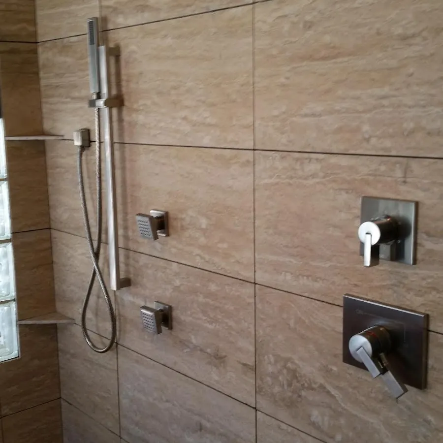 Shower fixture installation for Gas Line Repair in Overlea